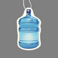 Paper Air Freshener - Full Color Water Cooler Bottle Tag